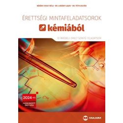   Érettségi mintafeladatsorok kémiából (10 írásbeli emelt szintű feladatsor) - 2024-től érvényes