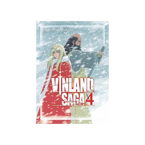 Vinland Saga 4. (manga képregény)