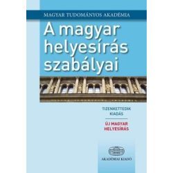A magyar helyesírás szabályai (12. kiadás)