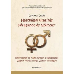 Használati utasítás Férfiakhoz és Nőkhöz