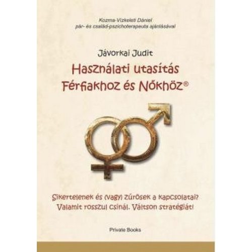 Használati utasítás Férfiakhoz és Nőkhöz