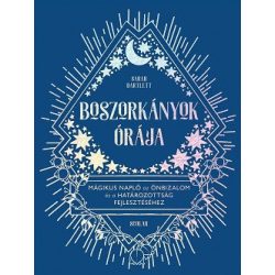   Boszorkányok órája - Mágikus napló az önbizalom és a határozottság fejlesztéséhez