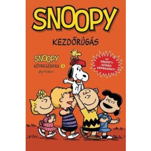 Snoopy képregények 4. - Kezdőrúgás