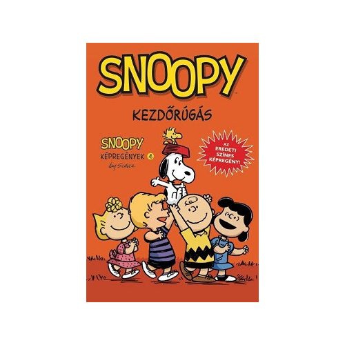 Snoopy képregények 4. - Kezdőrúgás