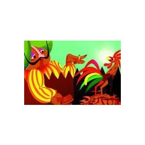 A kiskakas gyémánt félkrajcárja - Diafilm