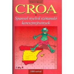   Croa 1000 szóval / Spanyol nyelvű szótanuló keresztrejtvény