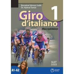 Giro d'italiano 1. Olasz nyelvkönyv