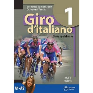 Giro d'italiano 1. Olasz nyelvkönyv