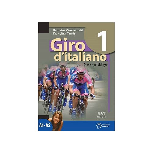 Giro d'italiano 1. Olasz nyelvkönyv
