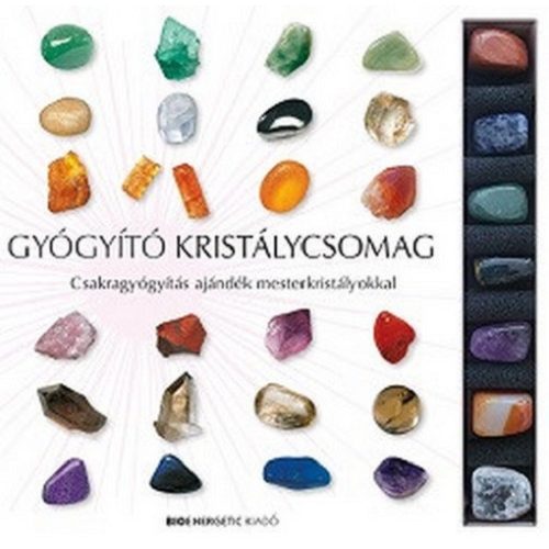 Gyógyító kristálycsomag - Csakragyógyítás ajándék mesterkristályokkal
