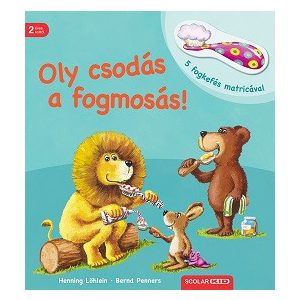 Oly csodás a fogmosás