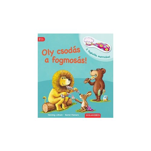 Oly csodás a fogmosás