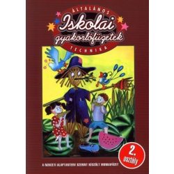 Iskolai gyakorlófüzetek - Technika 2. osztály