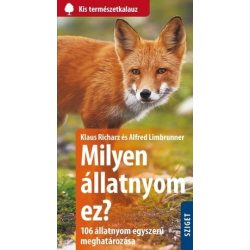   Milyen állatnyom ez? -106 állatnyom egyszerű meghatározása