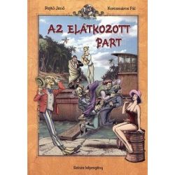 Az elátkozott part - Színes képregény