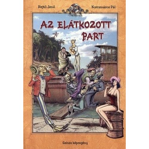 Az elátkozott part - Színes képregény