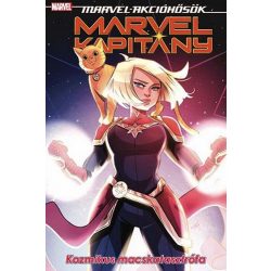   Marvel-akcióhősök: Marvel kapitány 1. - Kozmikus macskatasztrófa (képregény)