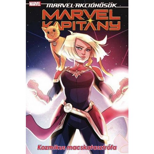 Marvel-akcióhősök: Marvel kapitány 1. - Kozmikus macskatasztrófa (képregény)