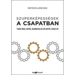   Szuperképességek a csapatban - Tudd meg, mitől szárnyalsz és mitől égsz ki!