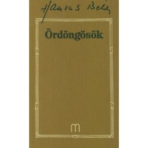 Ördöngösök - Hamvas Béla művei 28.