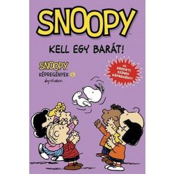Snoopy képregények 6. - Kell egy barát!