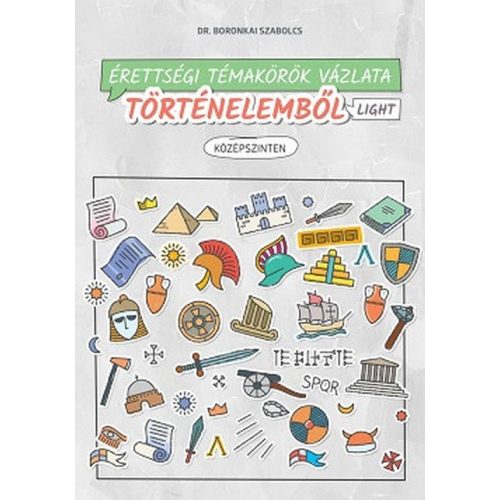 Érettségi témakörök vázlata történelemből LIGHT - Középszinten - 2024-től érvényes