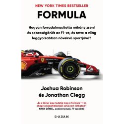   FORMULA - Hogyan forradalmasította néhány zseni és sebességőrült az F1-et, és tette a világ leggyorsabban növekvő sportjává?