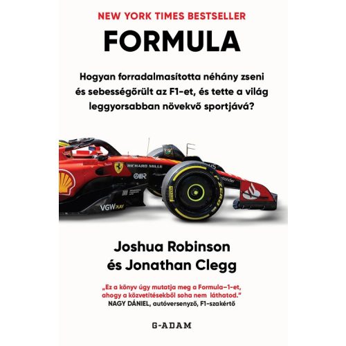 FORMULA - Hogyan forradalmasította néhány zseni és sebességőrült az F1-et, és tette a világ leggyorsabban növekvő sportjává?