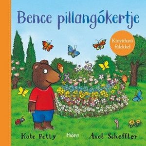 Bence pillangókertje - Kinyitható fülekkel