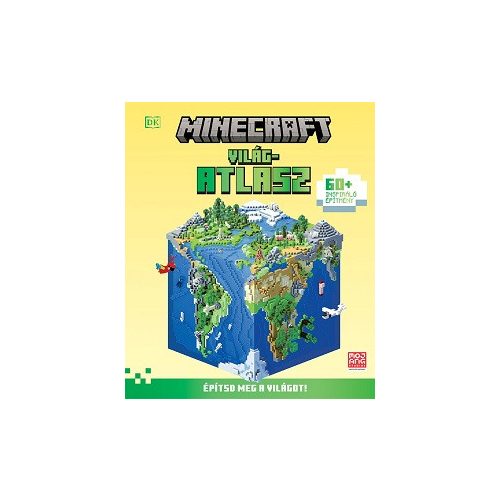 Minecraft - Világatlasz - Építsd meg a világod!