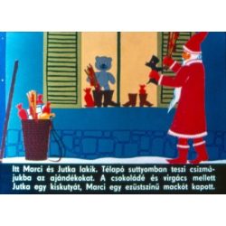 Télapó és Ezüstmackó - Diafilm