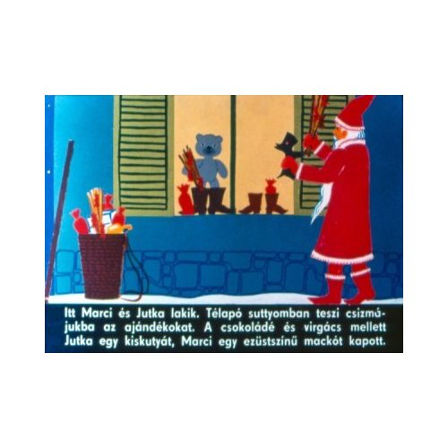 Télapó és Ezüstmackó - Diafilm