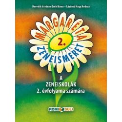 Margaréta zeneismeret 2. RO-MOK/2