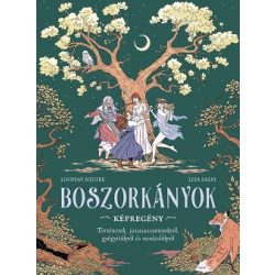   Boszorkányok - Történetek javasasszonyokról, gyógyítókról és varázslókról (képregény)