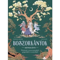  Boszorkányok - Történetek javasasszonyokról, gyógyítókról és varázslókról (képregény)