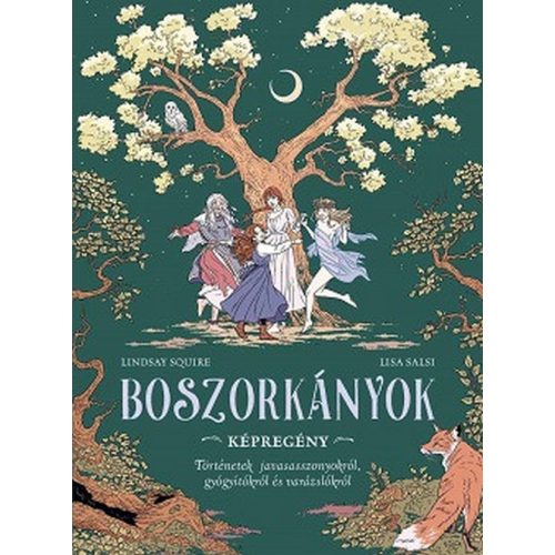 Boszorkányok - Történetek javasasszonyokról, gyógyítókról és varázslókról (képregény)