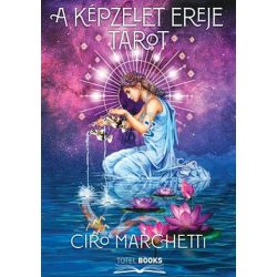 A képzelet ereje tarot - Könyv és 78 kártya