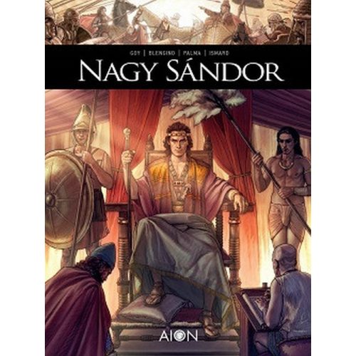 Történelmet írtak - Nagy Sándor (képregény)