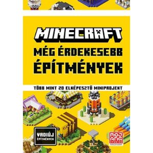 Minecraft: Még érdekesebb építmények - Több mint 20 elképesztő miniprojekt