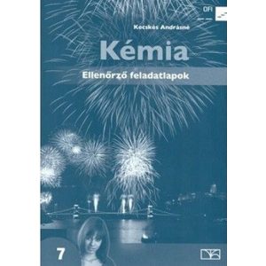 Kémia 7. Ellenőrző feladatlapok 11777/F