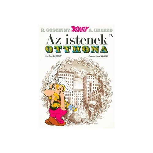Az istenek otthona - Asterix 17.