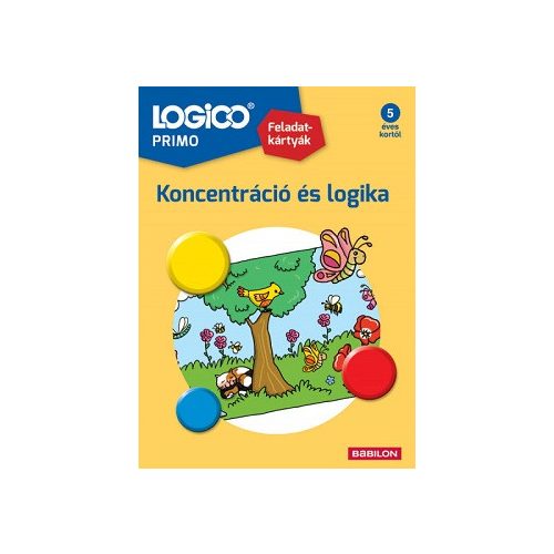 LOGICO Primo 1240 - Koncentráció és logika