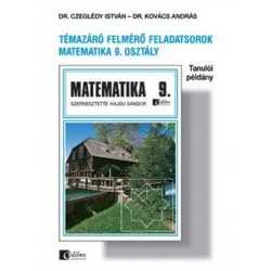   Matematika 9. Témazáró felmérő feladatsorok (Tanulói példány)
