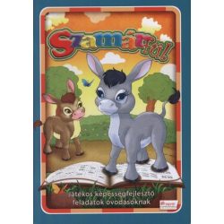   Szamárfül - Játékos képességfejlesztő feladatok óvodásoknak
