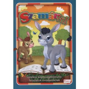 Szamárfül - Játékos képességfejlesztő feladatok óvodásoknak
