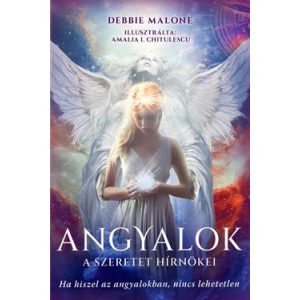 Angyalok, a szeretet hírnökei - Könyv és 36 angyalolvasó kártya
