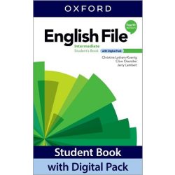   English File 4E Intermediate Student's Book with Digital Pack