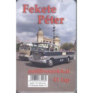 Fekete Péter autóbuszokkal 41 lap