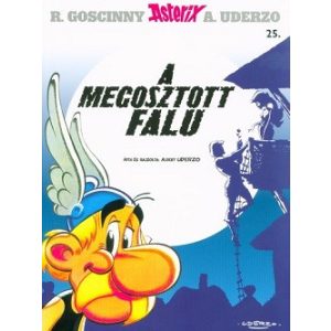 A megosztott falu - Asterix 25.