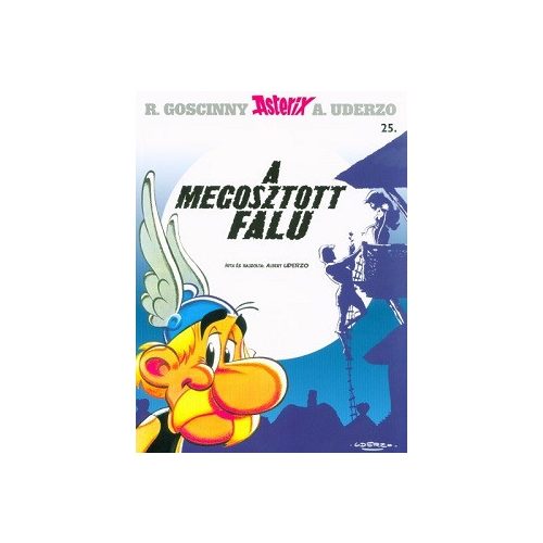 A megosztott falu - Asterix 25.